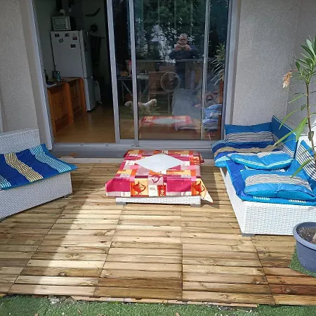 דירה Agreable Studio En Bord De Mer