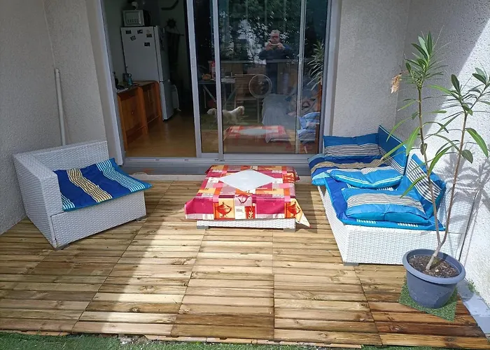 דירה Agreable Studio En Bord De Mer