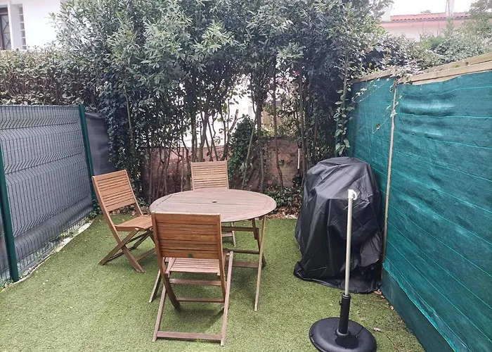 Agreable Studio En Bord De Mer * רויאן